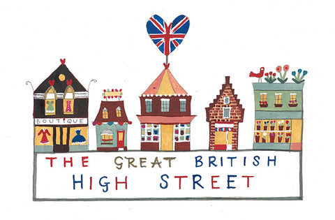 Lucy Loveheart The Great British High Street