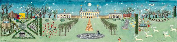 Houghton Hall by Lucy Loveheart