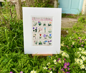 Deluxe Print | Spring Flora | Lucy Loveheart
