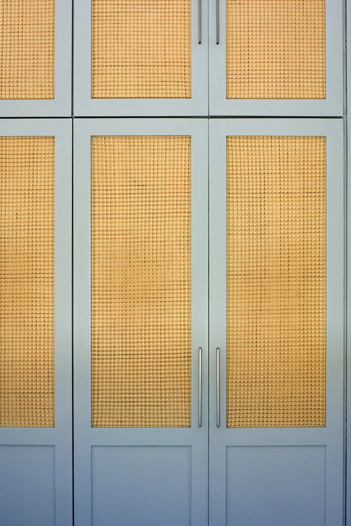 Detail of wardrobes