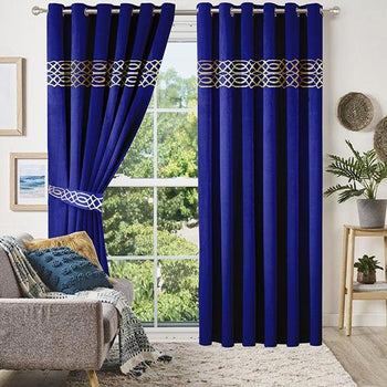 velvet curtains