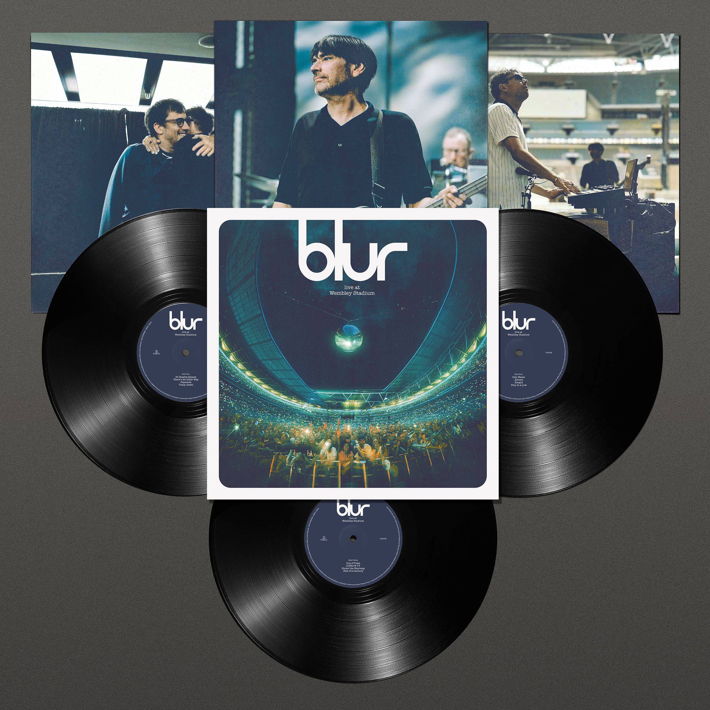 Blur - Live at Wembley Stadium on CD, Vinyl LP | Rough Trade