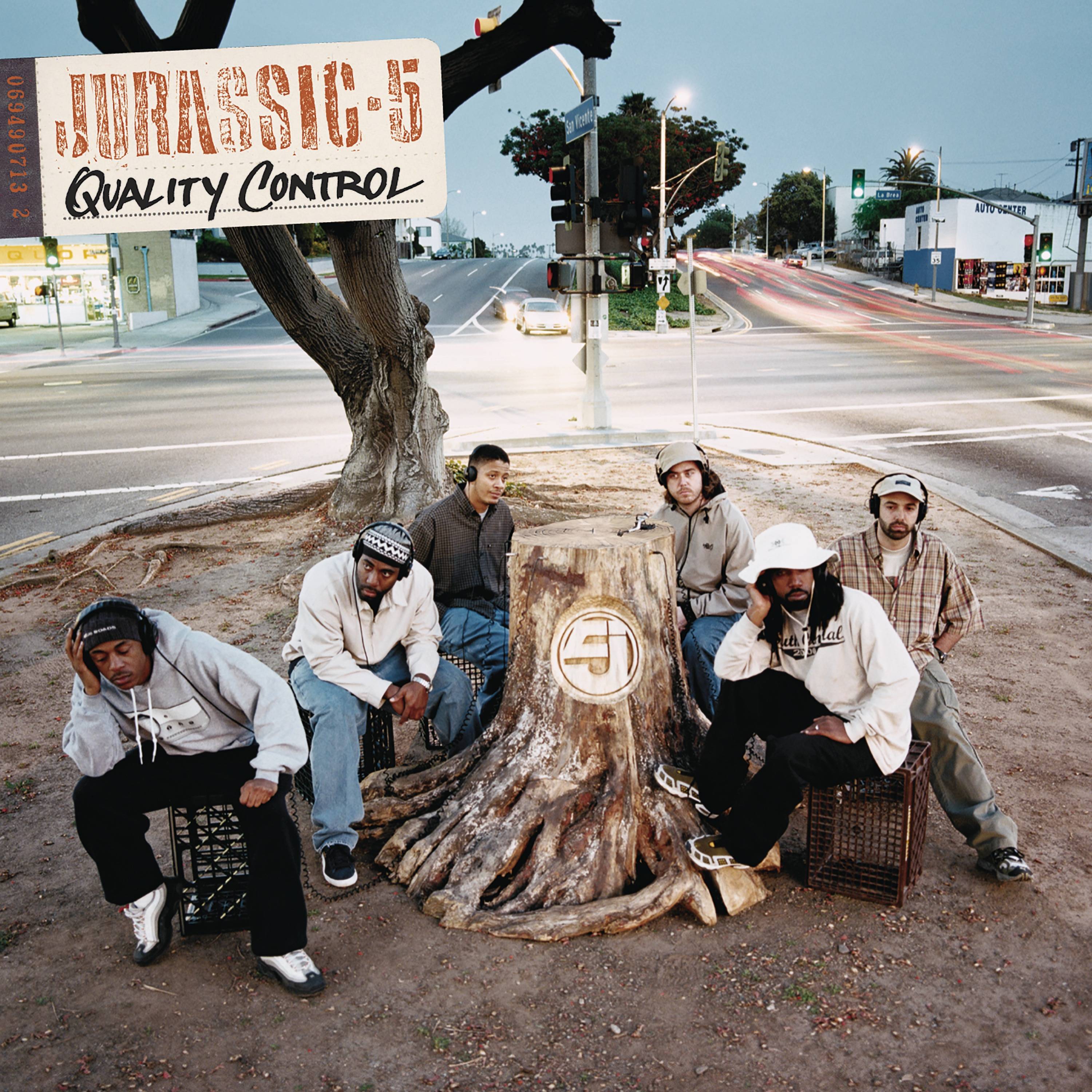 Jurassic 5 - Quality Control on Vinyl LP | Rough Trade Jurassic 5 - Quality Control on Vinyl LP | Rough Trade