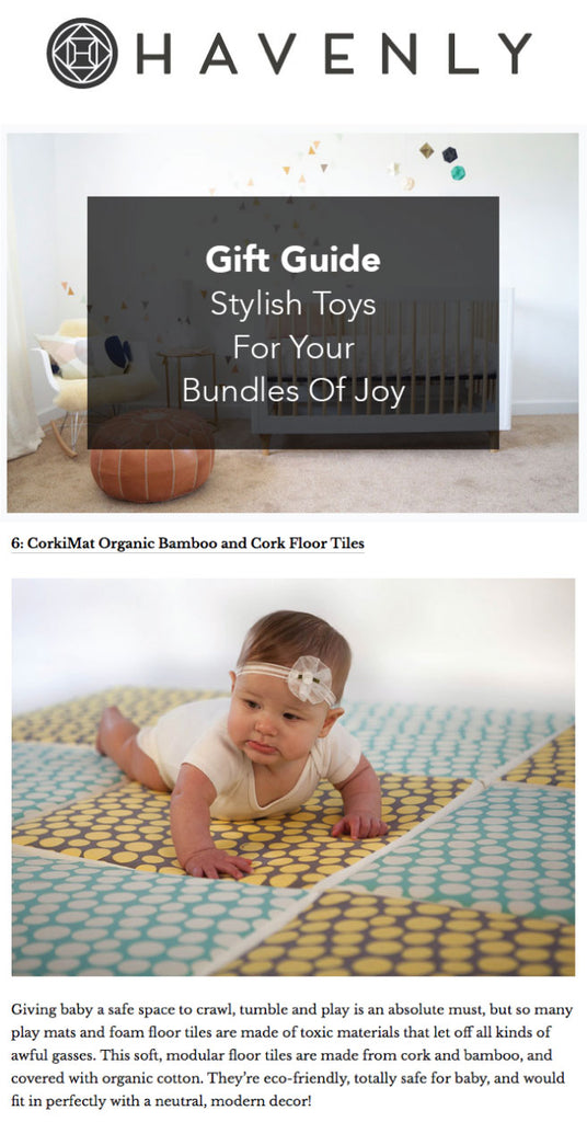 11 Organic & Non-Toxic Play Mats For The Most Eco-Friendly Fun