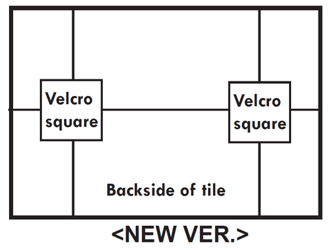 New Version] CorkiMat™ - Extra Velcro Square Add on – PILLOBEBE