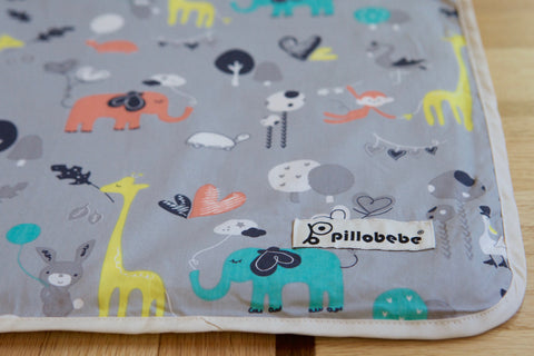 organic cotton play mat