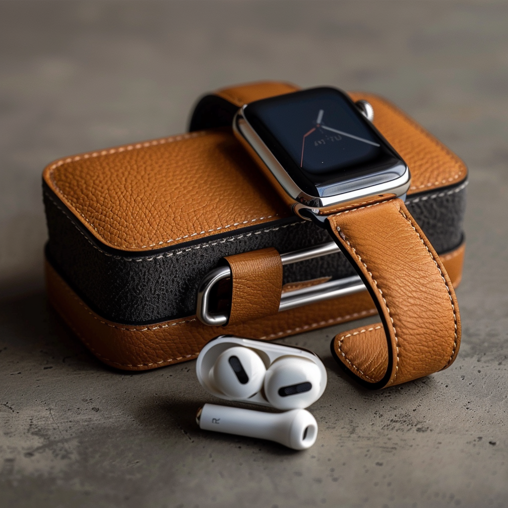 theumr_nice_luxury_apple_watch_strap_and_airpods_case_two_color_bef61397-26eb-40e1-b9b7-e2de9a87f3c1