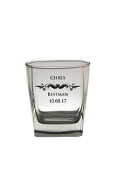 Father Day Whiskey Glasses Personalised 