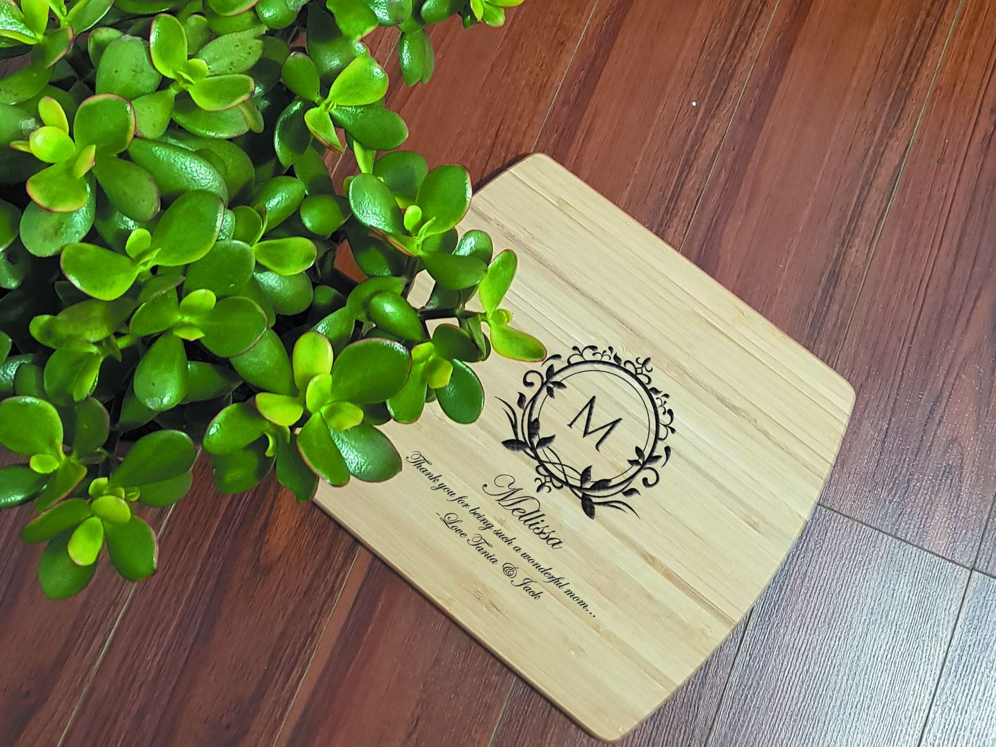 Wooden cutting board