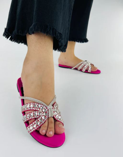 Strapped Sandals for Ladies