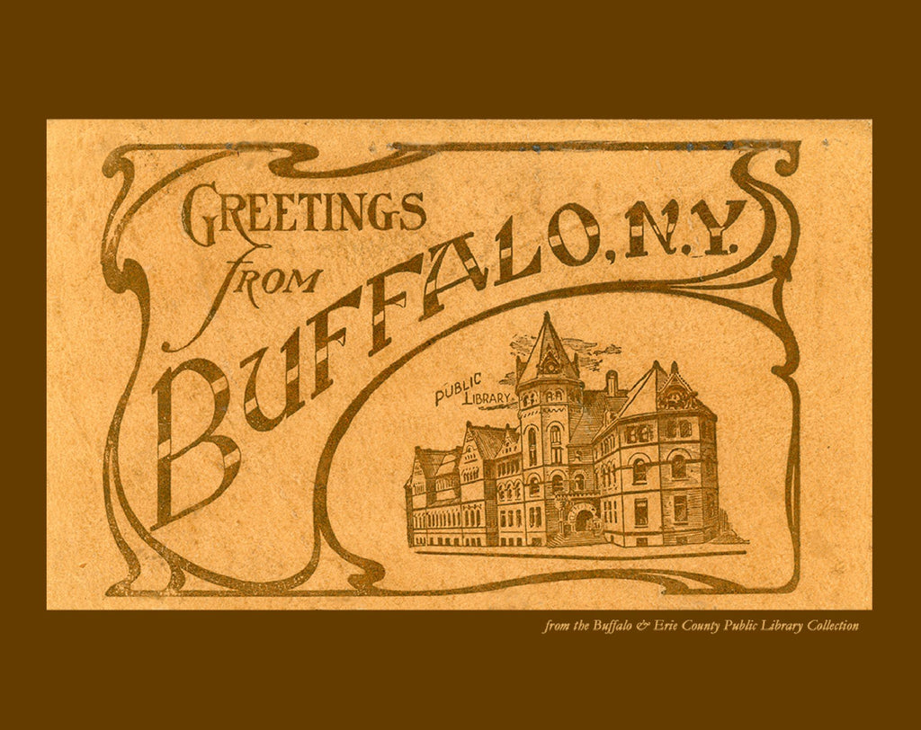 Der er behov for Betjening mulig skinke Greetings from Buffalo Notecards (Pack of Six) – Buffalo & Erie County  Public Library Online Store