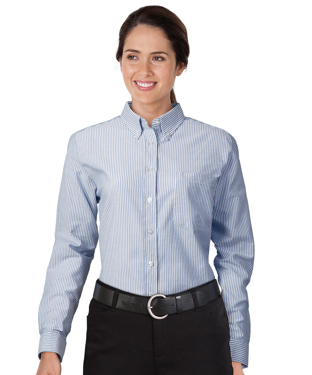 Women's Oxford Shirts for Company Uniform Programs