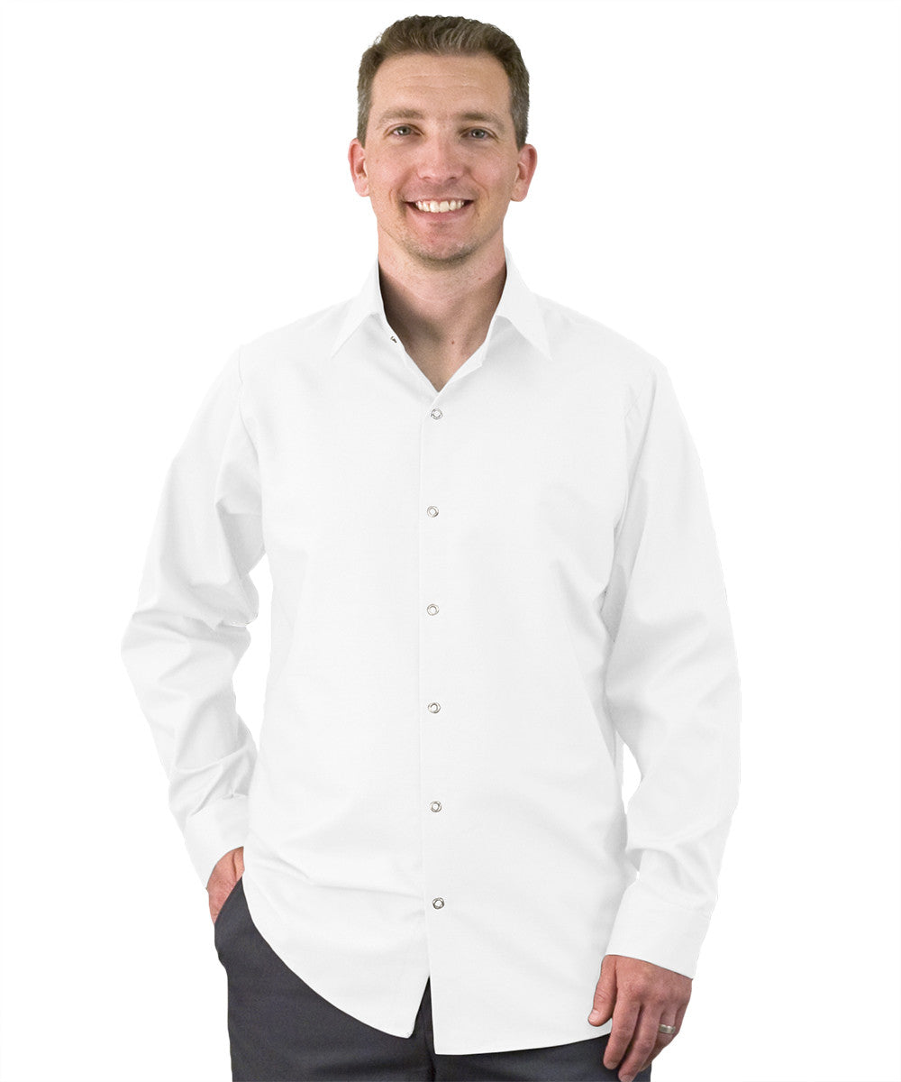 pocketless formal shirts