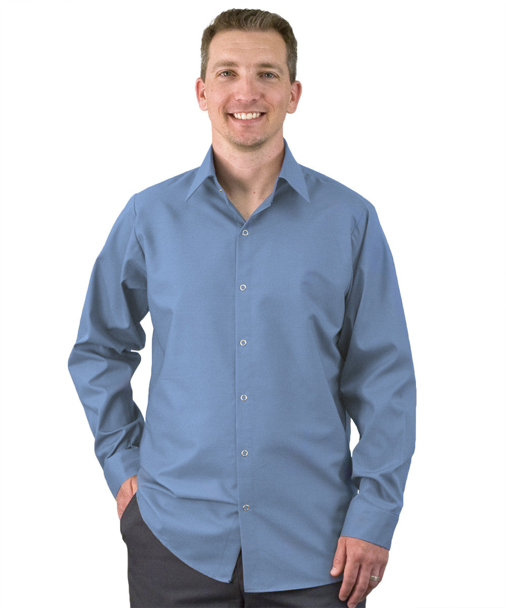 pocketless formal shirts