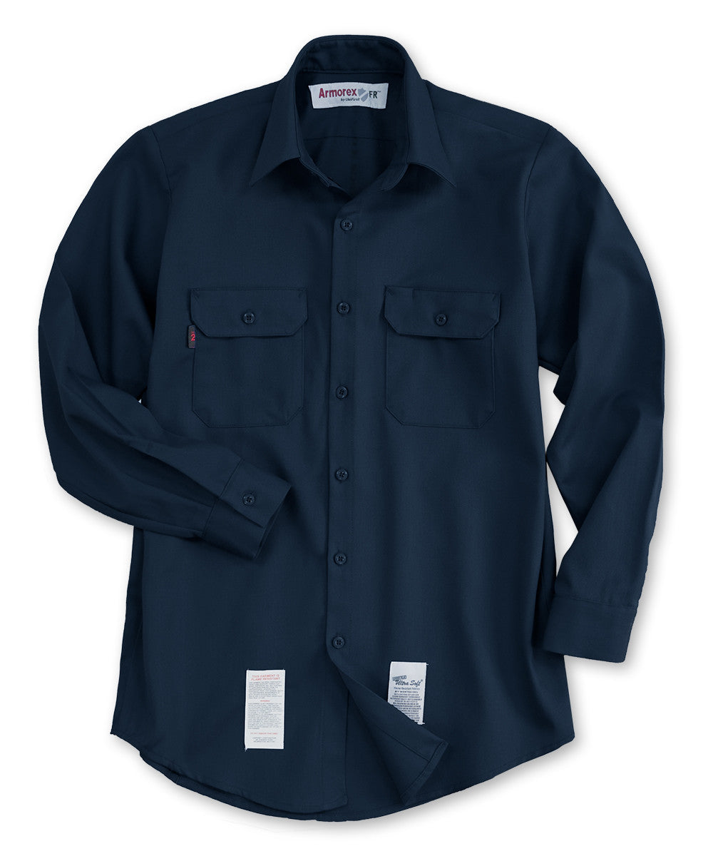 Armorex FR® Flame Resistant PPE Uniform Shirts with CXP® | UniFirst