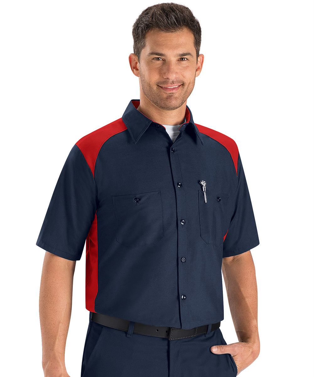 mechanic shirts with logo