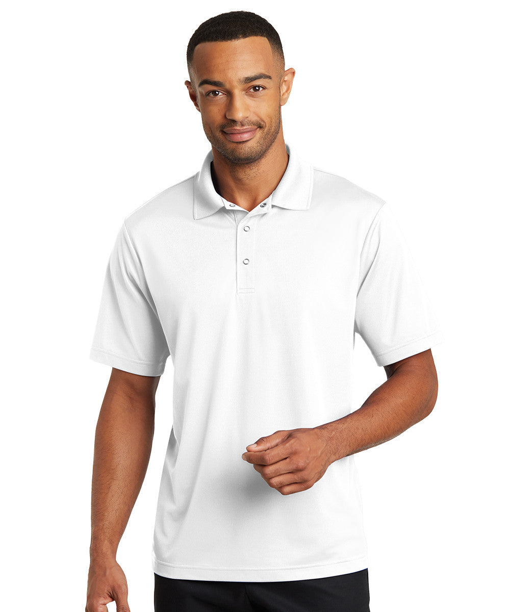 Micro Piqué Gripper Front Polo Shirt Uniforms | UniFirst