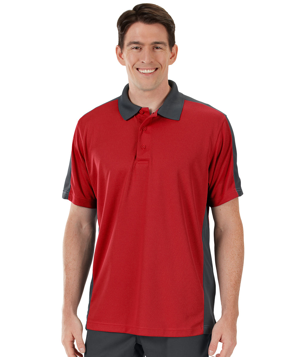 Performance Knit® Short Sleeve Two-Tone Polos