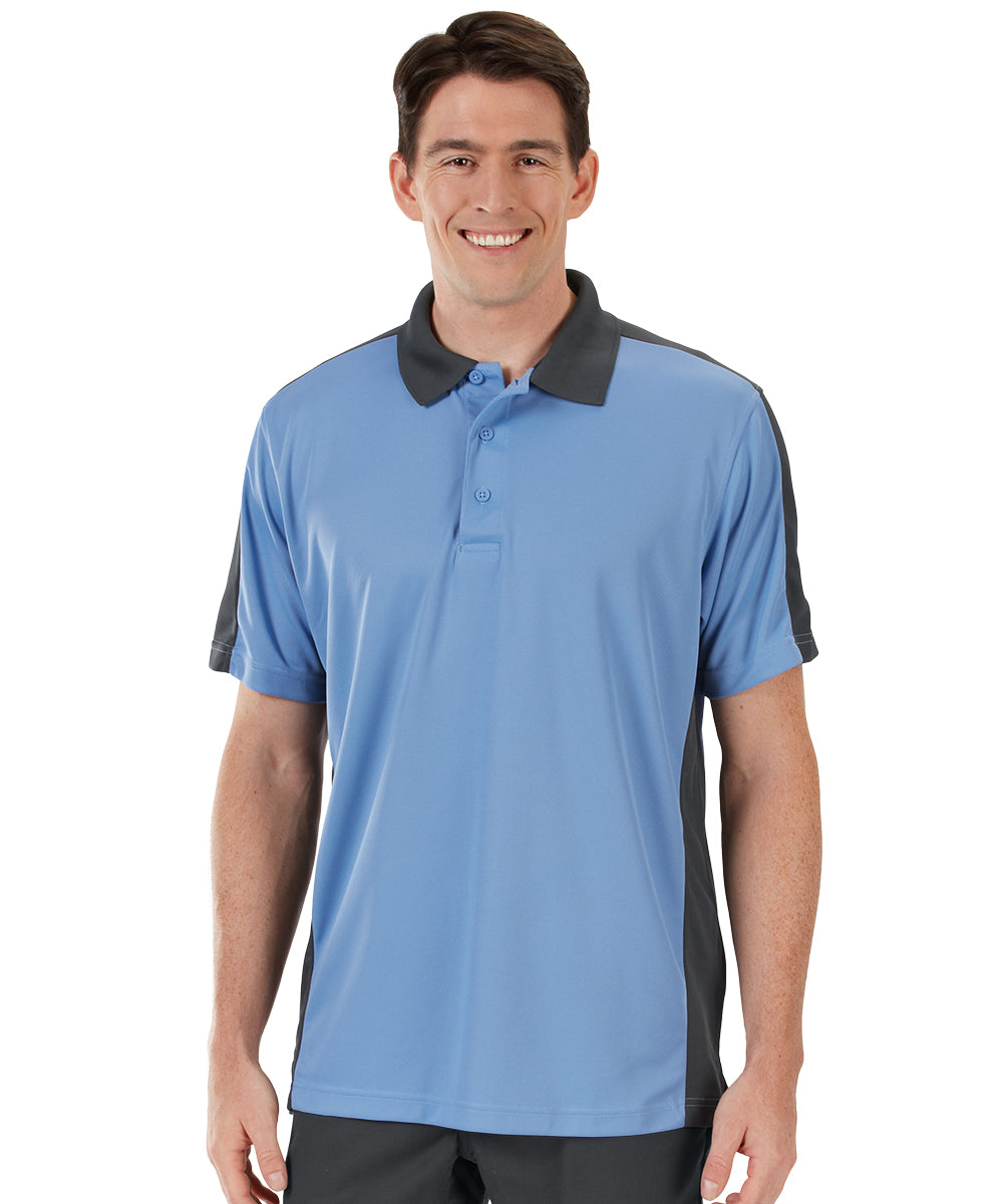 Performance Knit® Short Sleeve Two-Tone Polos | UniFirst