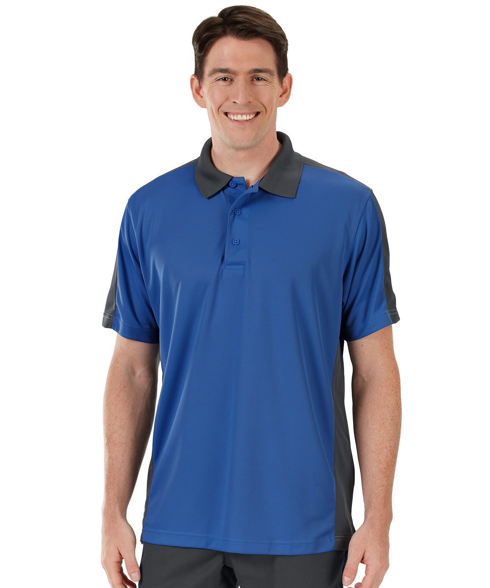 Performance Knit® Short Sleeve Two-Tone Polos | UniFirst