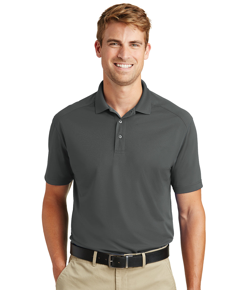 gray polo khaki pants