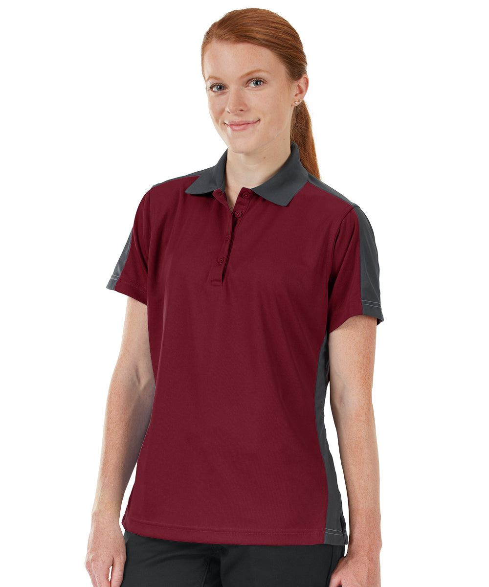 Women's Performance Knit® Short Sleeve Two-Tone Polos