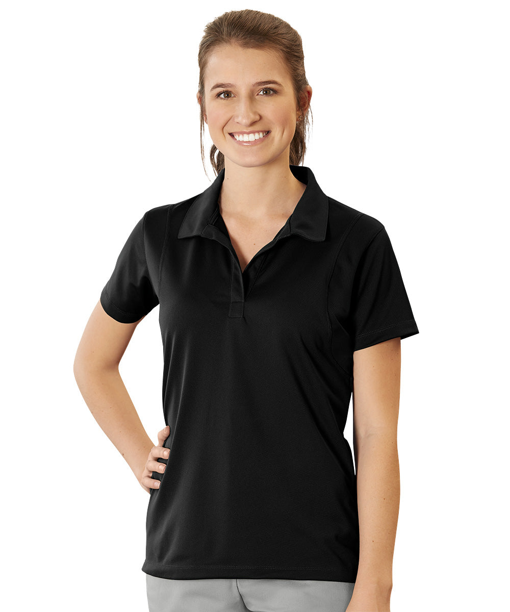 Women's UniSport™ Logo Polo Shirts for Company Uniforms | UniFirst