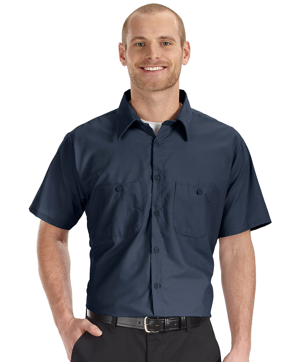 MIMIX™ Short Sleeve Ripstop Work Shirts | UniFirst