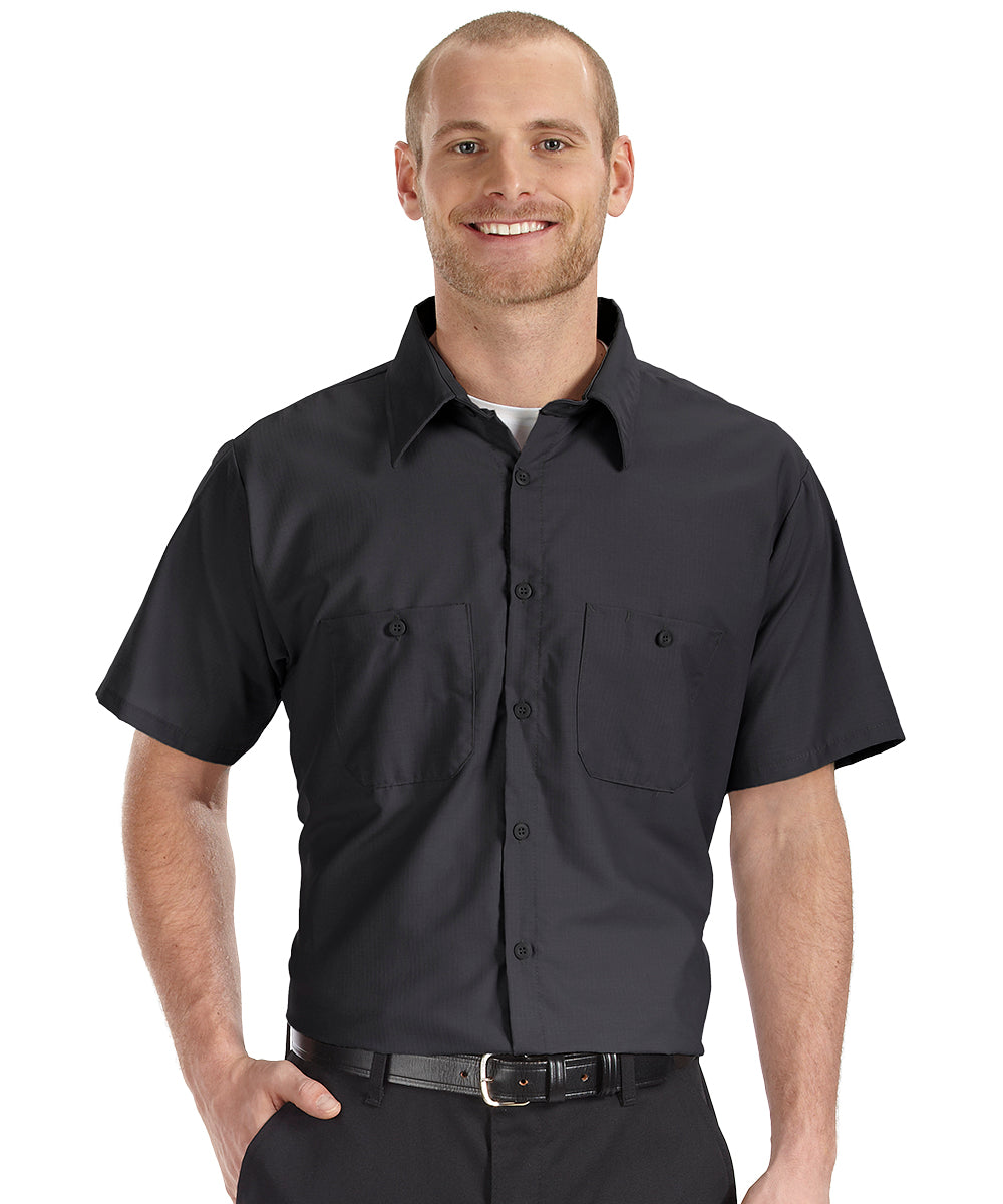 MIMIX™ Short Sleeve Ripstop Work Shirts | UniFirst