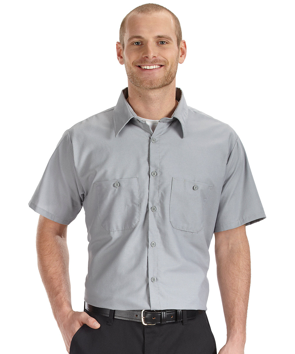 MIMIX™ Short Sleeve Ripstop Work Shirts | UniFirst