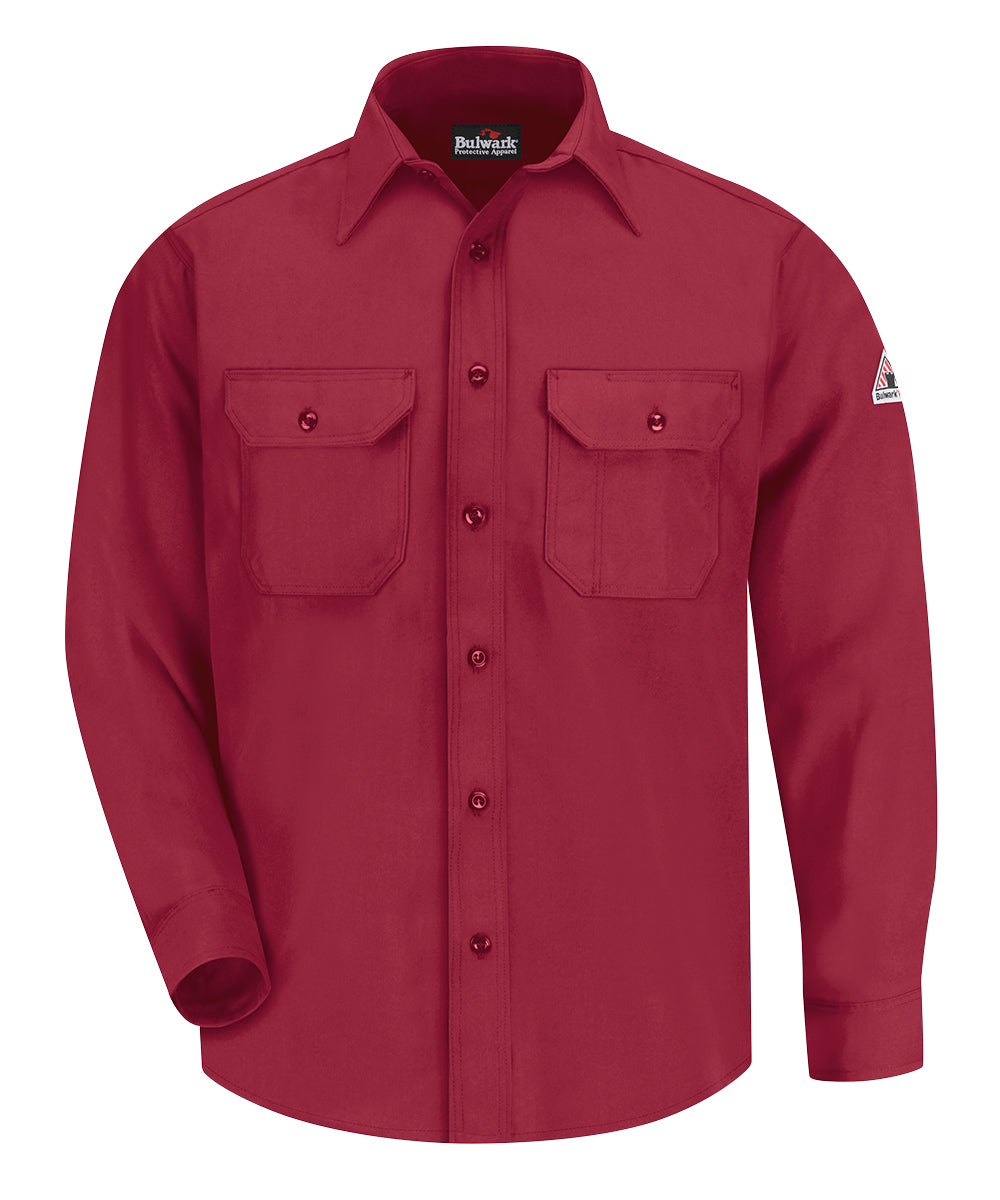 Bulwark® FR Flame Resistant Uniform Shirts with Nomex | UniFirst
