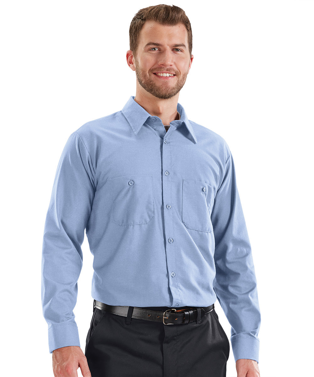 MIMIX™ Long Sleeve Ripstop Work Shirts for Company Uniforms | UniFirst