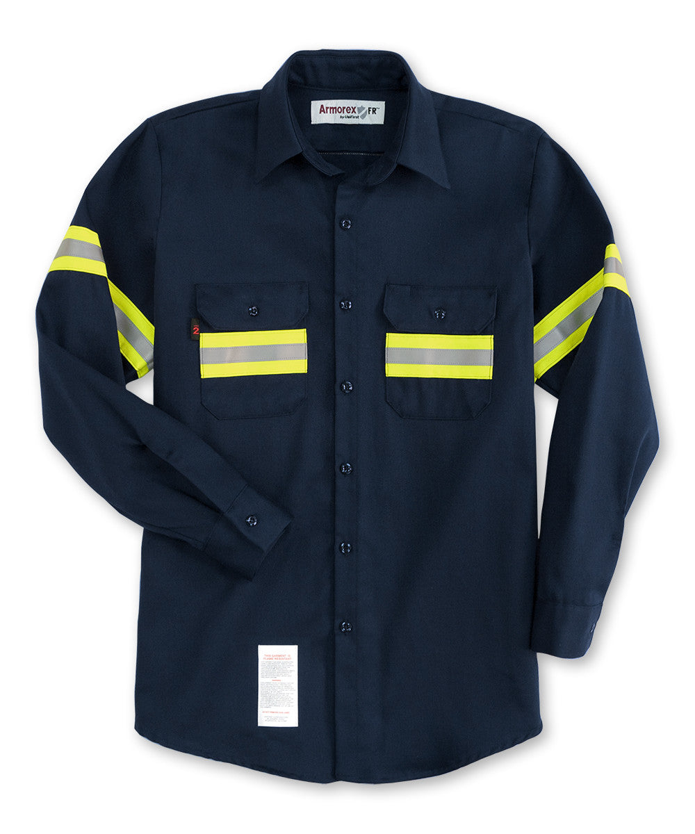 Armorex FR® Enhanced Vis Arc Rated Uniform Shirts | UniFirst