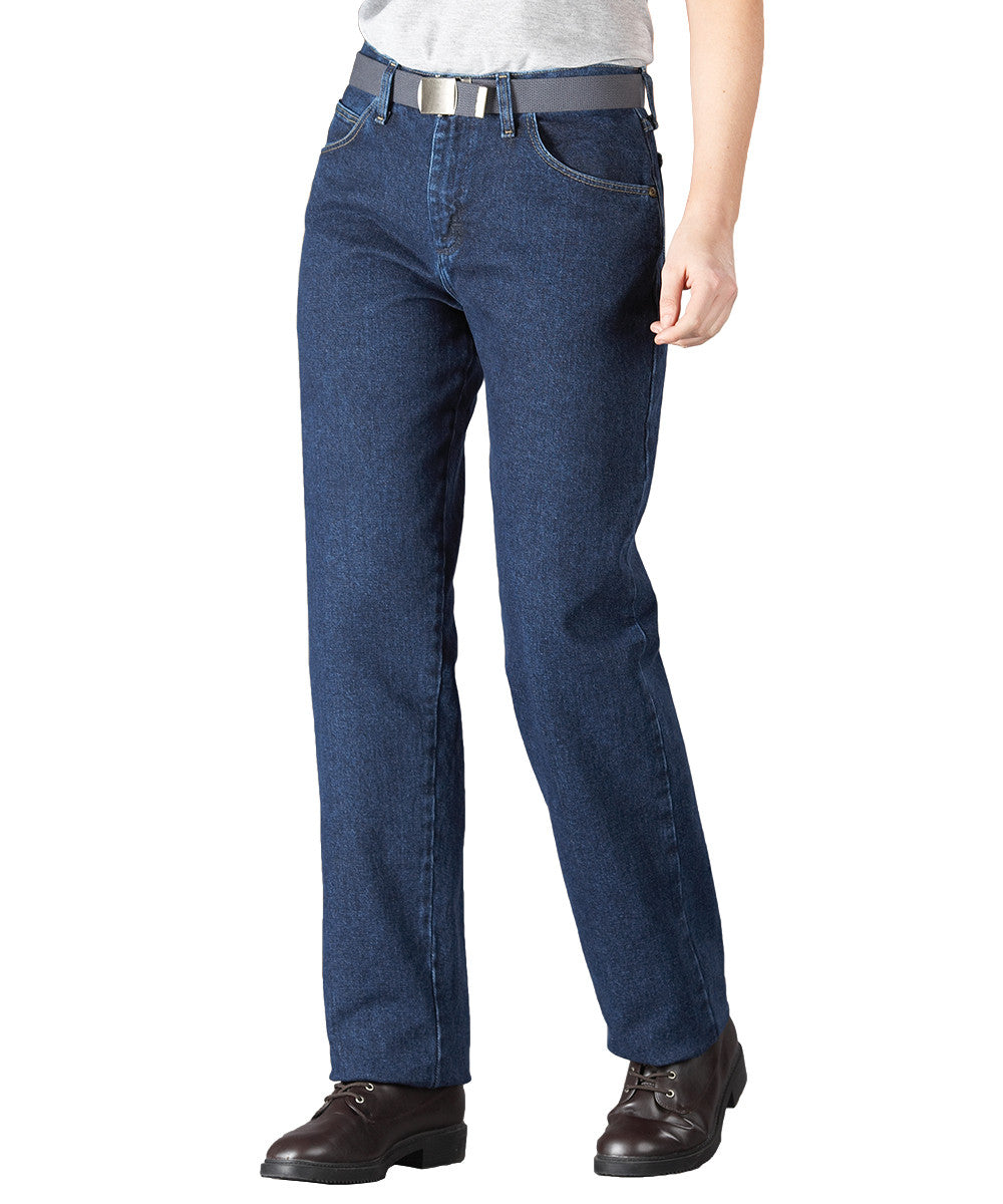 wrangler blues women's jeans