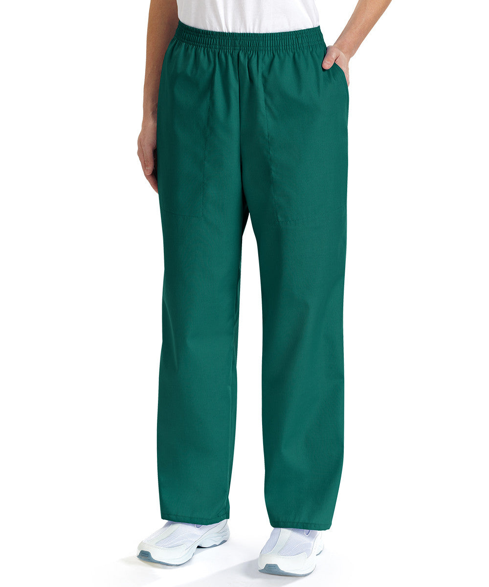 Women's Scrub Pants for Medical Uniform Rental Programs