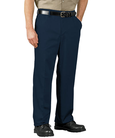 Mens Fechheimer Police Security Navy Blue Uniform Pants Flat Front NEW ...