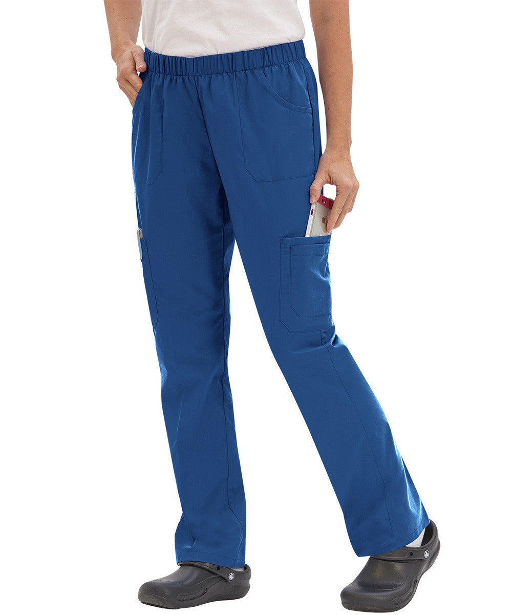 Women’s Straight Leg Cargo Scrub Pants