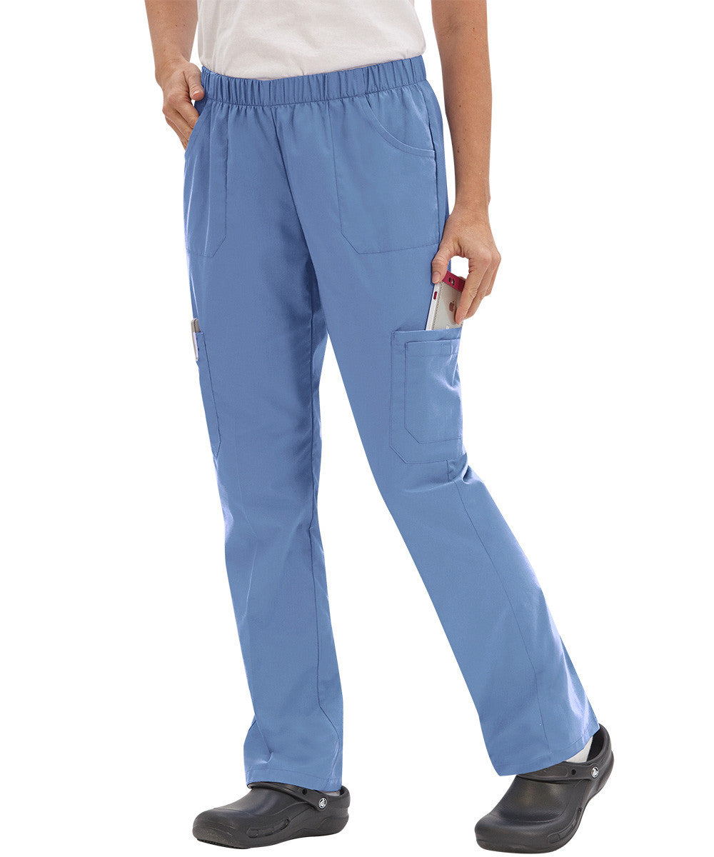 Women’s Straight Leg Cargo Scrub Pants