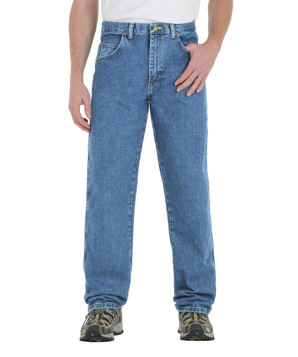 wrangler loose fit jeans