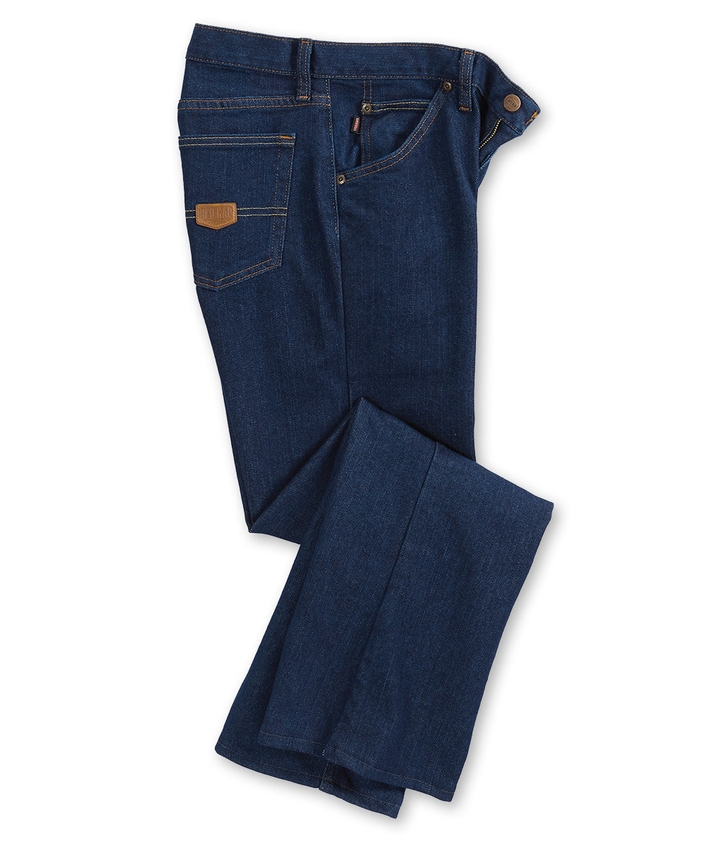 Women's Dura-Kap® Flex Work Jeans for Company Uniforms | UniFirst