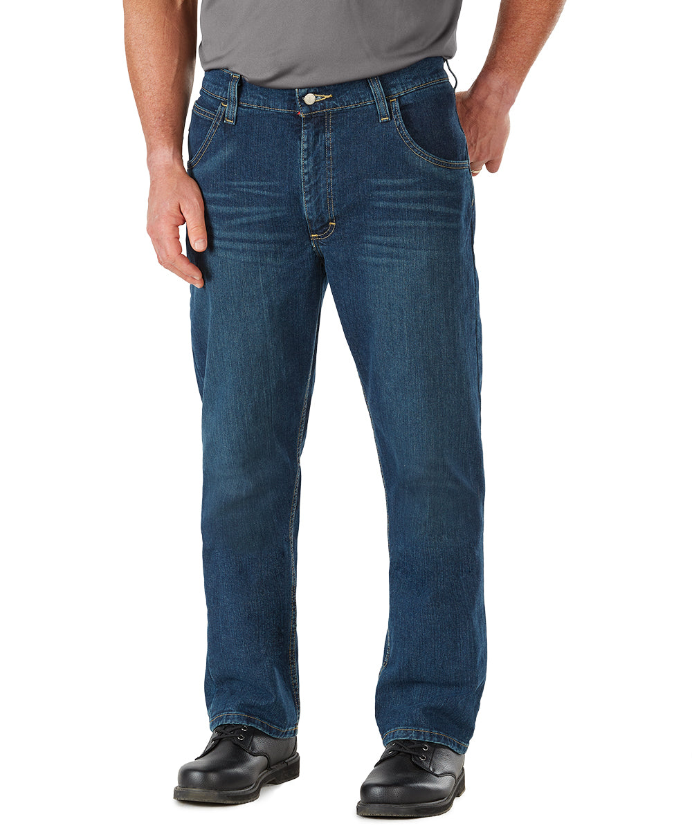 Bulwark® FR Flame Resistant Straight-Fit Jeans with Stretch