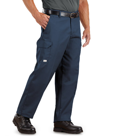 navy blue stretch cargo pants