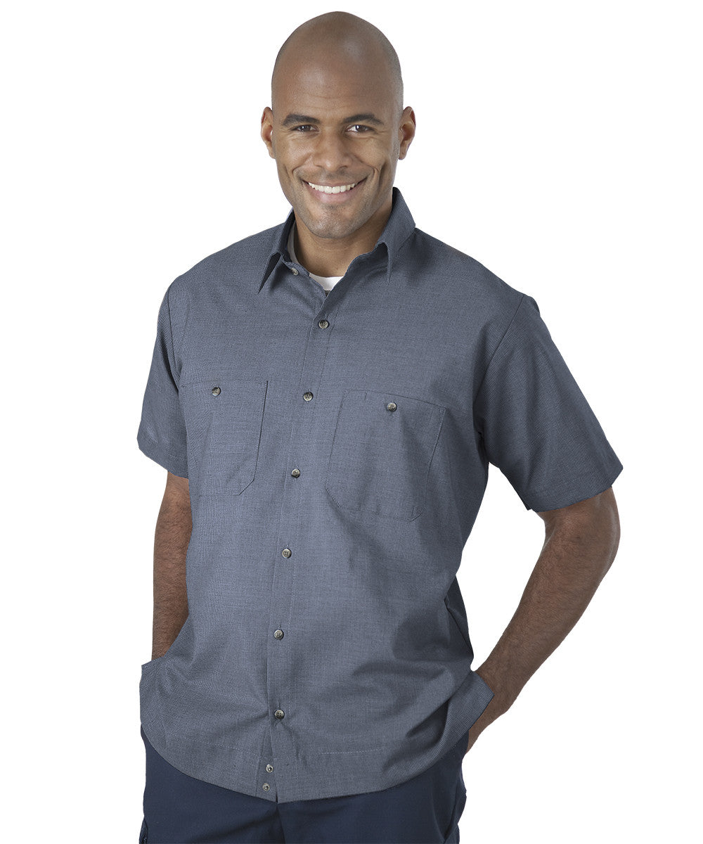 Popular MicroCheck ShirtJacs by UniWeave® - Uniform Rentals