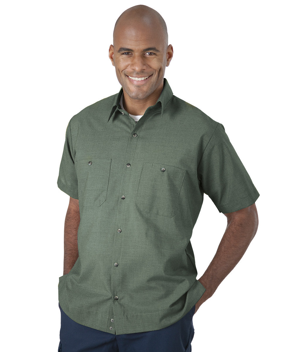 Popular MicroCheck ShirtJacs by UniWeave® - Uniform Rentals