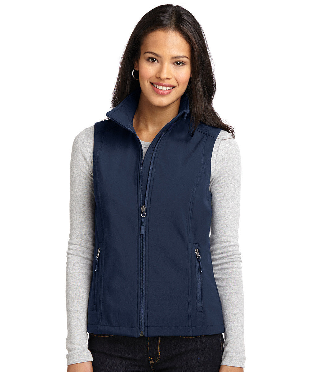 Women's Core Soft Shell Vests