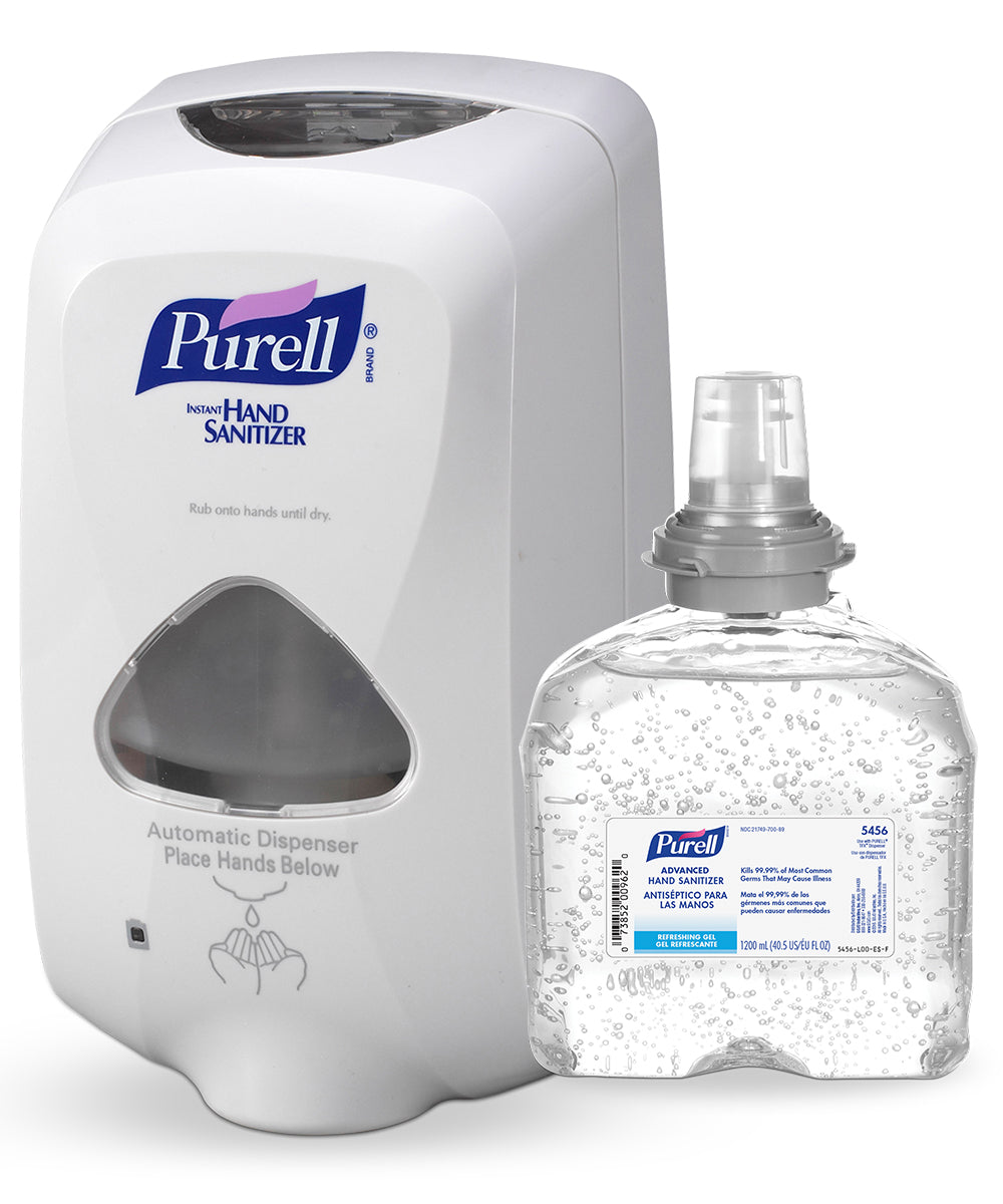 purell automatic soap dispenser