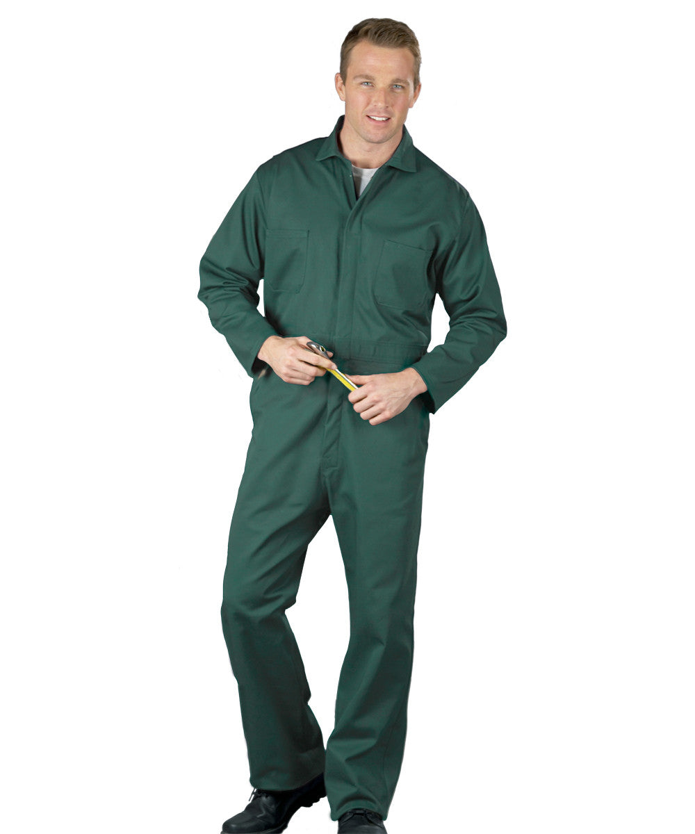 UniWear® Snap-Front Coveralls for Company Uniforms