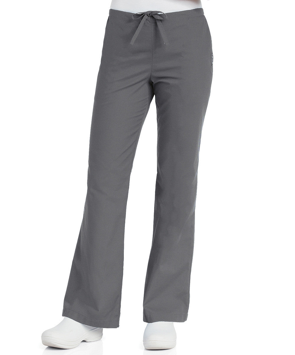 Landau Women’s Flare Leg Scrub Pants for Employee Uniforms | UniFirst