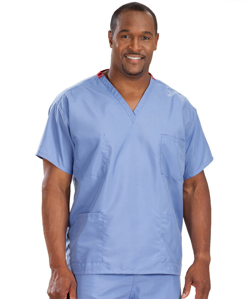 Reversible Scrub Tops for Healthcare Uniform Service | UniFirst