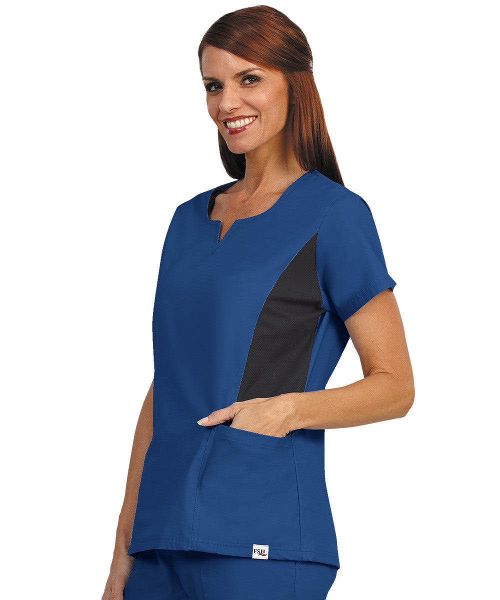 tunic womens scrub top pattern